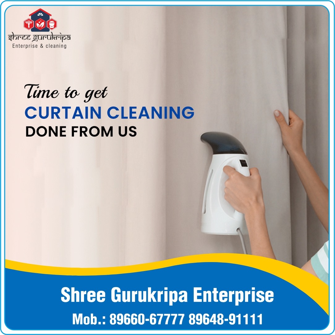 Top Curtain Cleaning Services in Indore